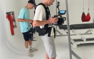 Behind the Scenes – Videodreh im Talweg Studio