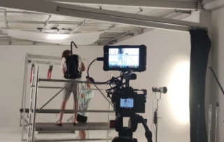 Behind the Scenes – Foto-Setup im Talweg Studio