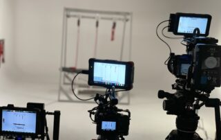 Behind the Scenes – Aufbau am Set, Talweg Studio