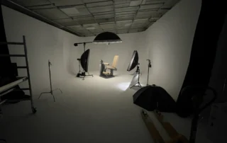 Behind the Scenes – Setaufbau im Talweg Studio