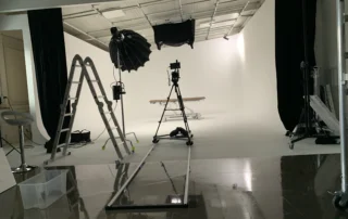 Behind the Scenes – Beleuchtung im Talweg Studio